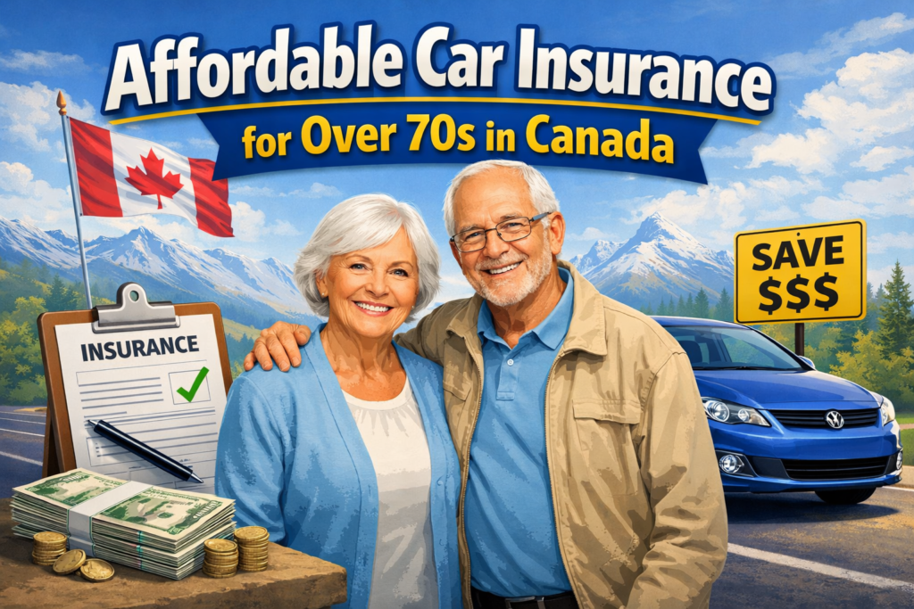 Affordable Car Insurance for Over 70s in Canada