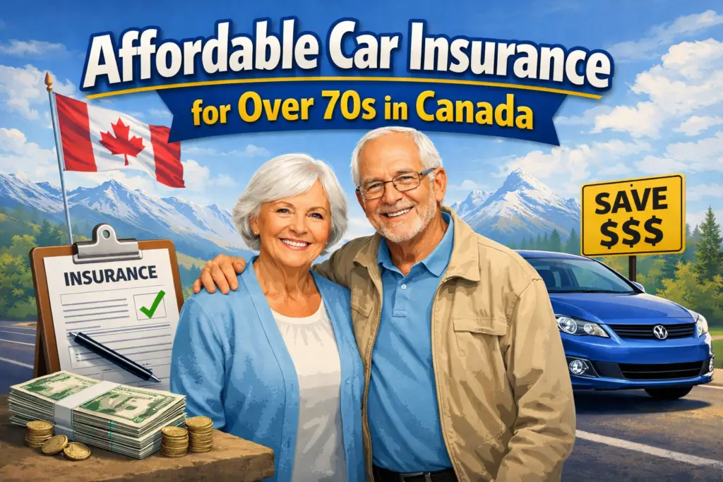 Affordable Car Insurance for Over 70s in Canada