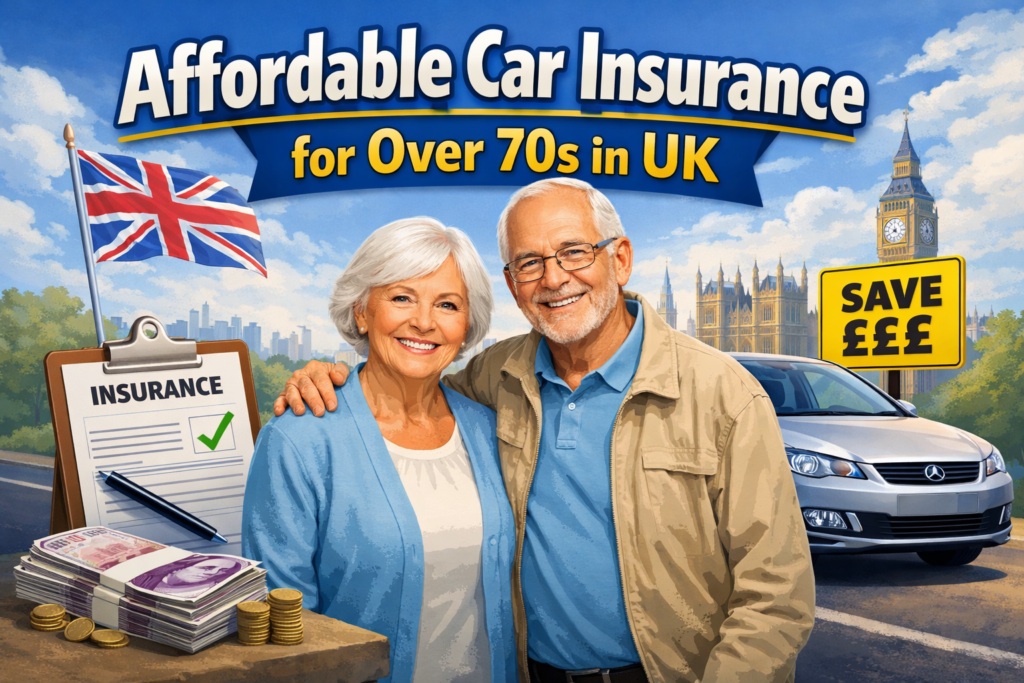 Affordable Car Insurance for Over 70s in UK