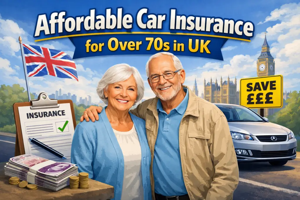 Affordable Car Insurance for Over 70s in UK