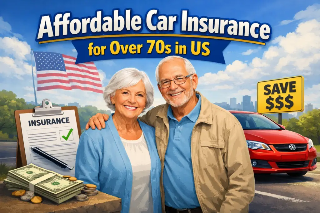 Affordable Car Insurance for Over 70s in US
