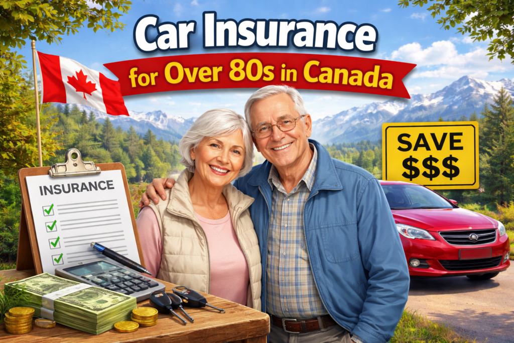 Car Insurance for Over 80s in Canada