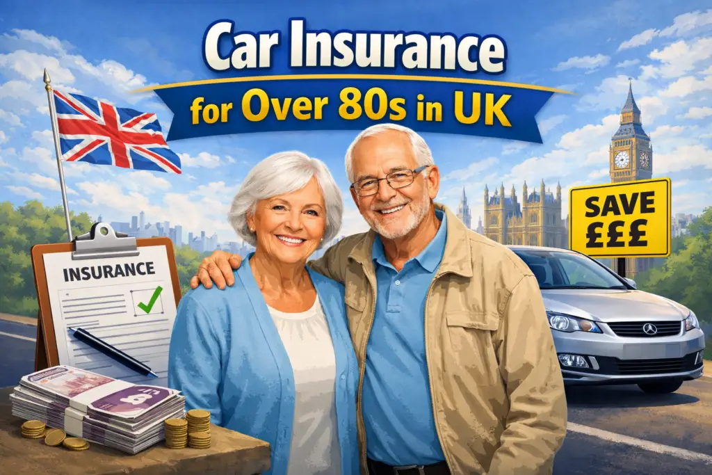 Car Insurance for Over 80s in UK