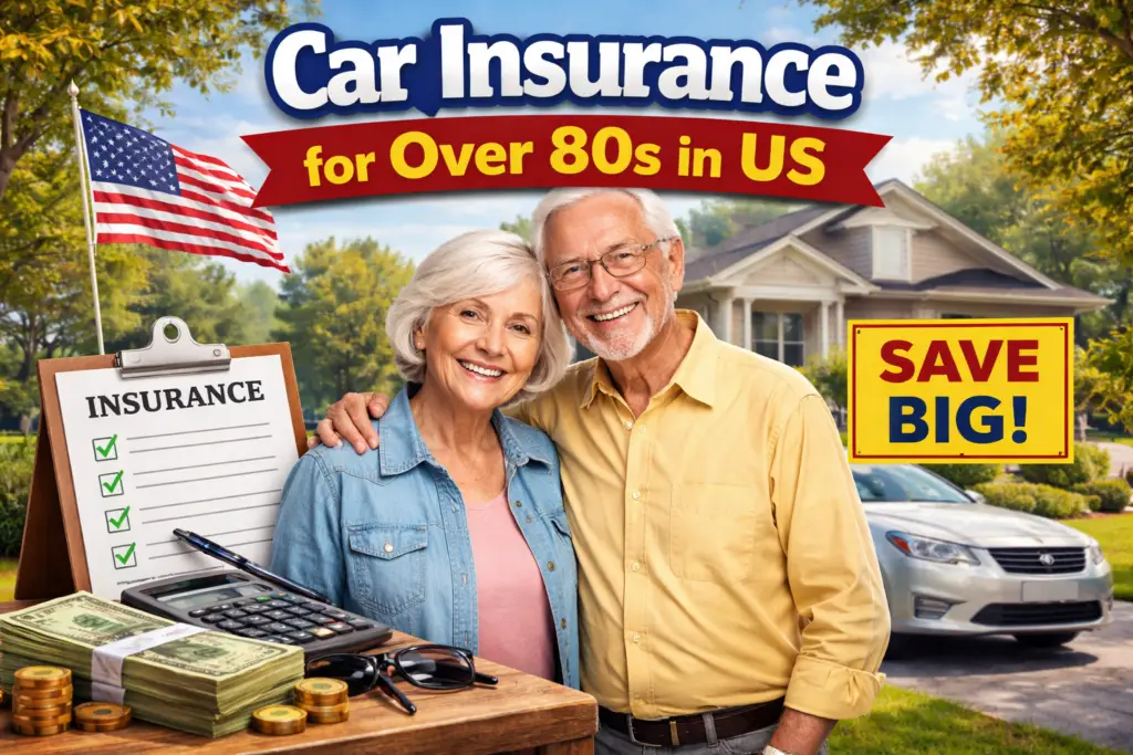 Car Insurance for Over 80s in US