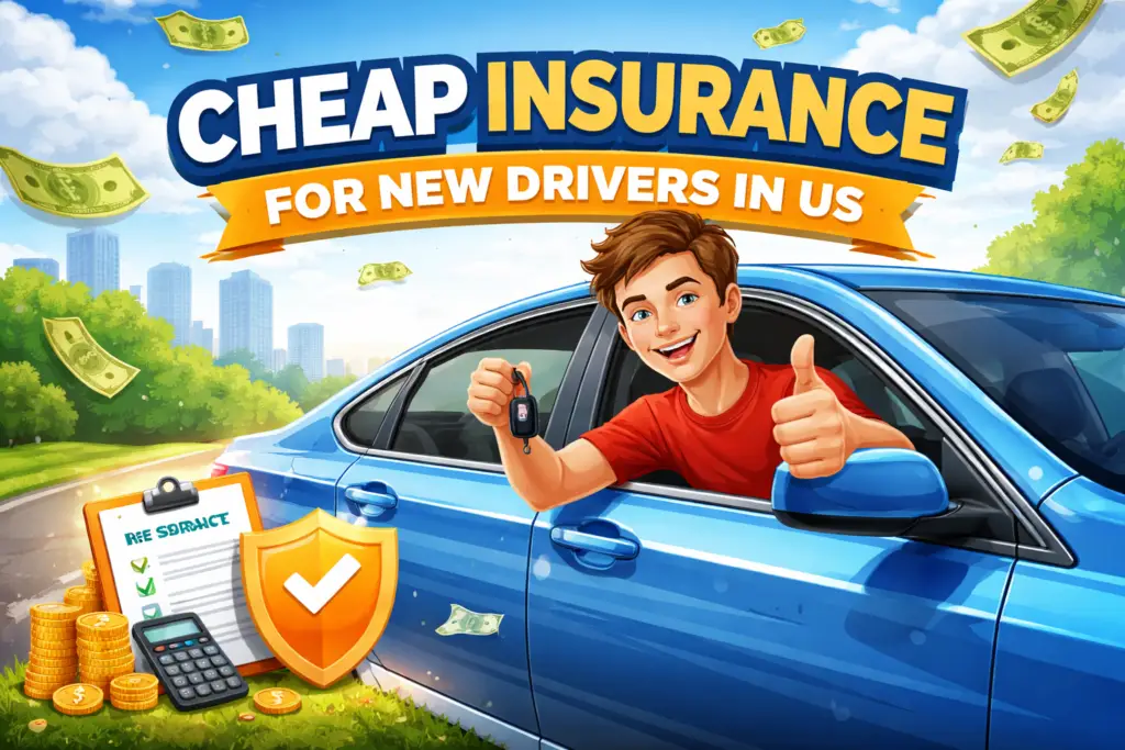 Cheap Insurance for New Drivers in US
