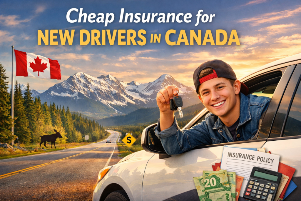 cheap insurance for new drivers in Canada