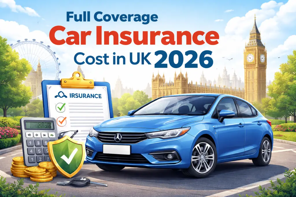 Full Coverage Car Insurance Cost in UK 2026