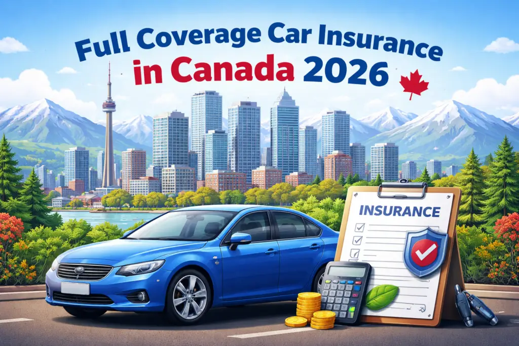 full coverage car insurance cost in Canada