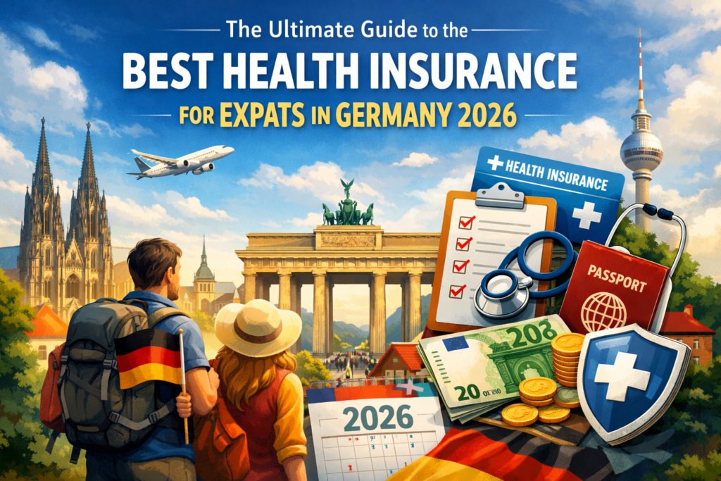 Best Health Insurance for Expats in Germany 2026