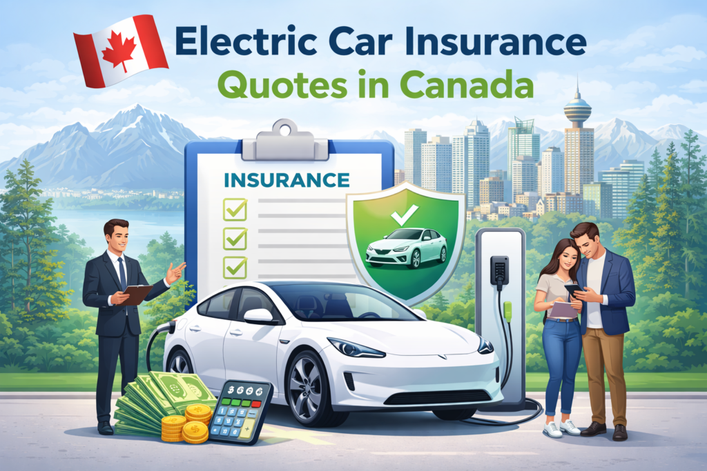 Electric Car Insurance Quotes in Canada