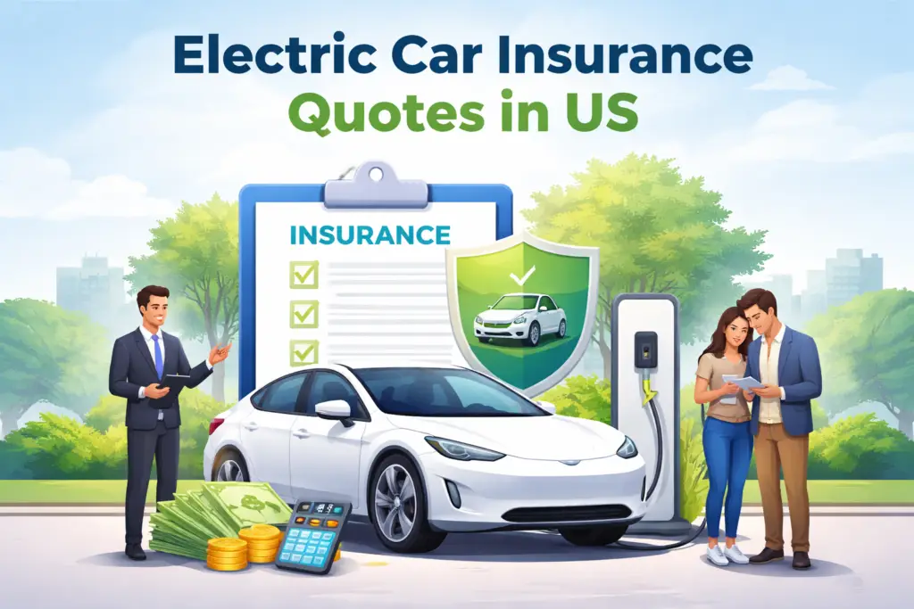 Electric Car Insurance Quotes in US