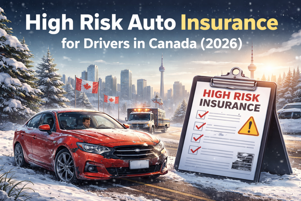 High Risk Auto Insurance for Drivers in Canada