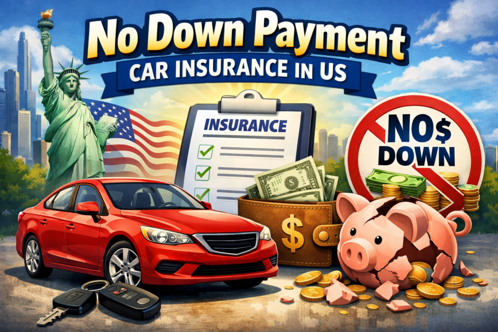 No Down Payment Car Insurance in US