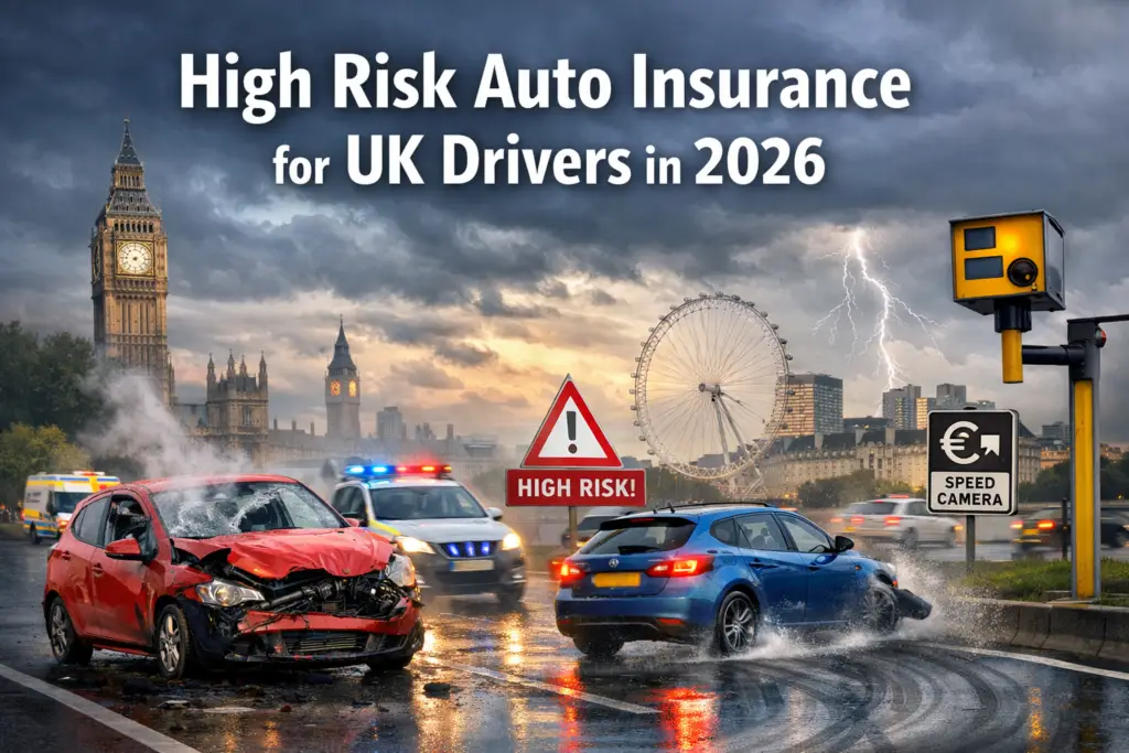 High Risk Auto Insurance for UK Drivers in 2026