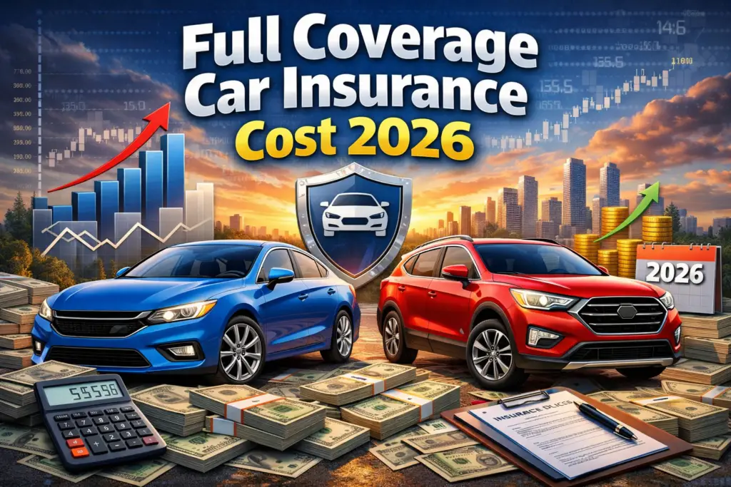 Full Coverage Car Insurance Cost in US 2026