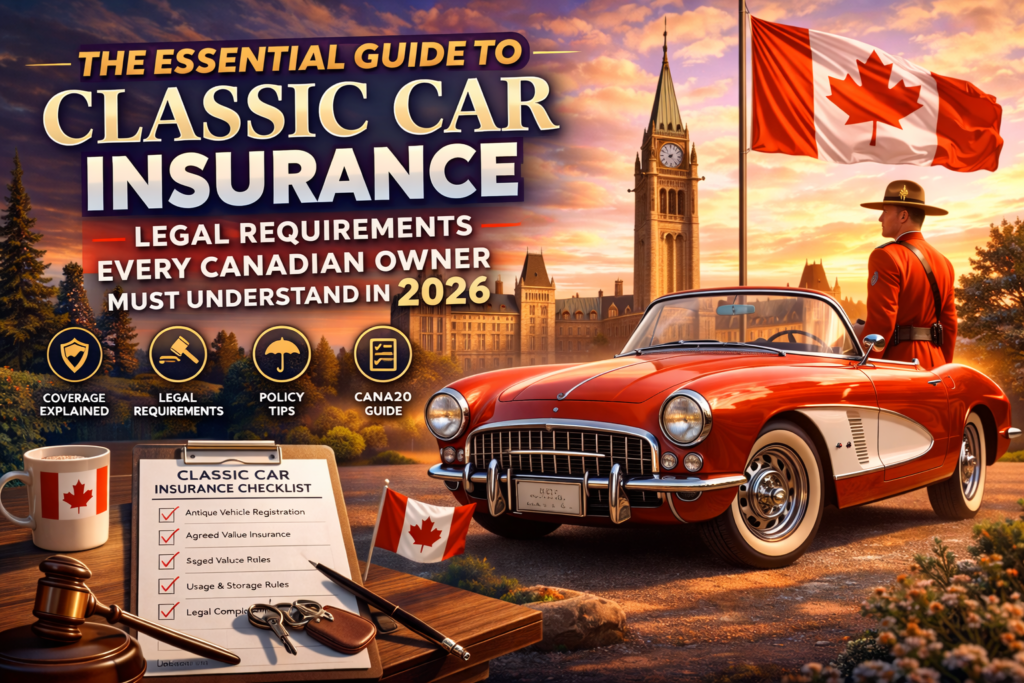 classic car insurance Canada