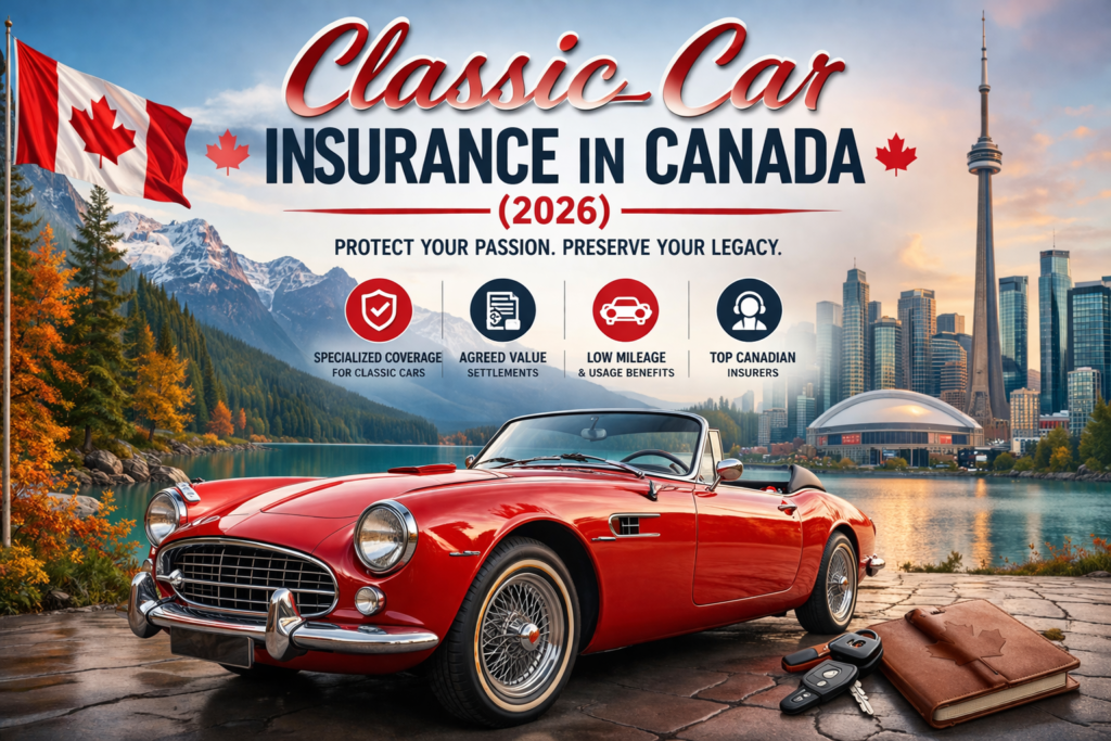 classic car insurance in canada