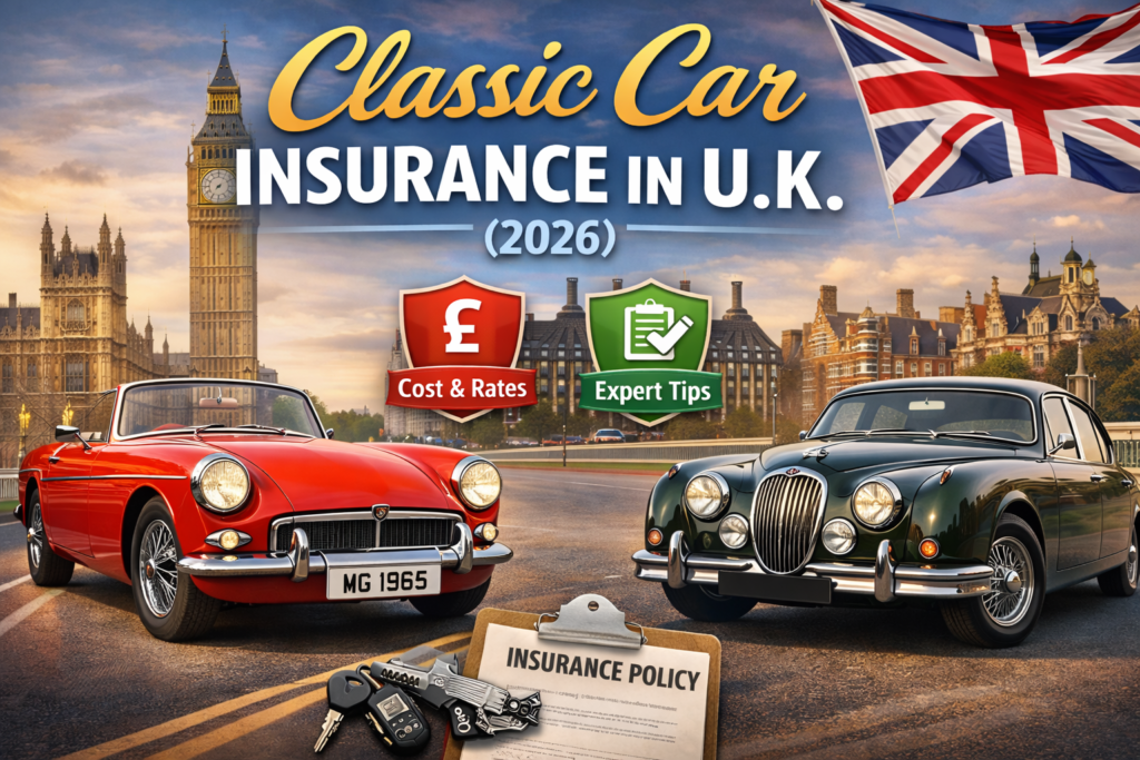 classic car insurance in u.k