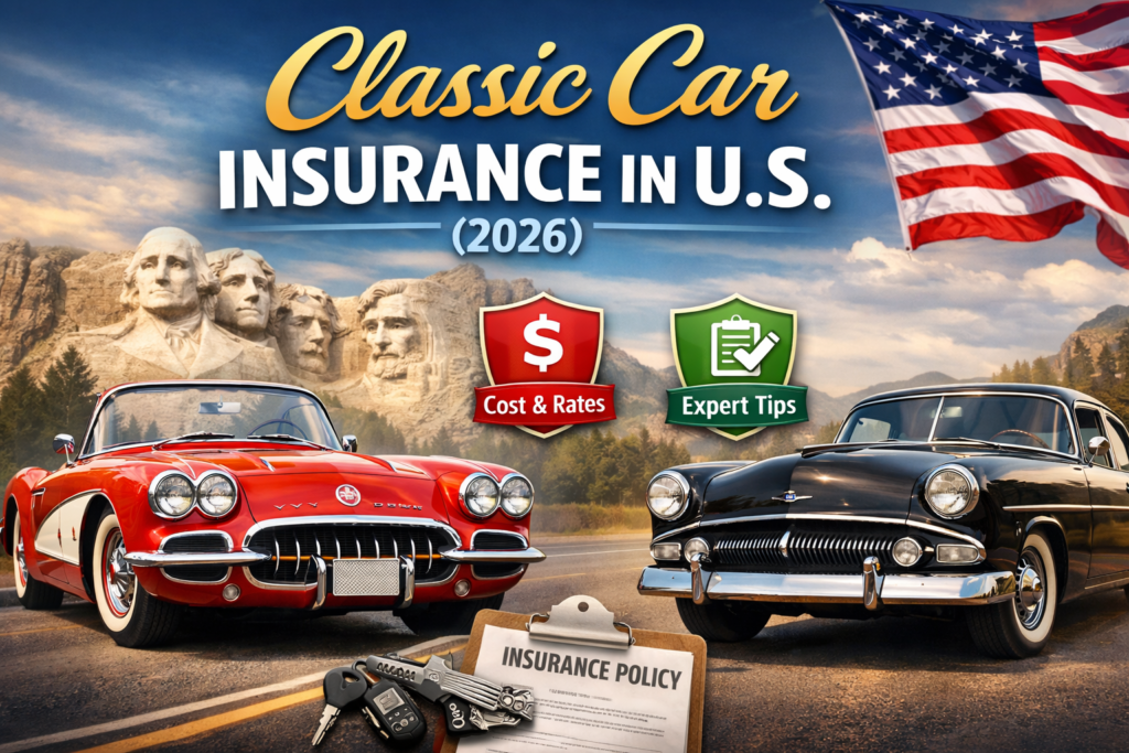 classic car insurance in u.s