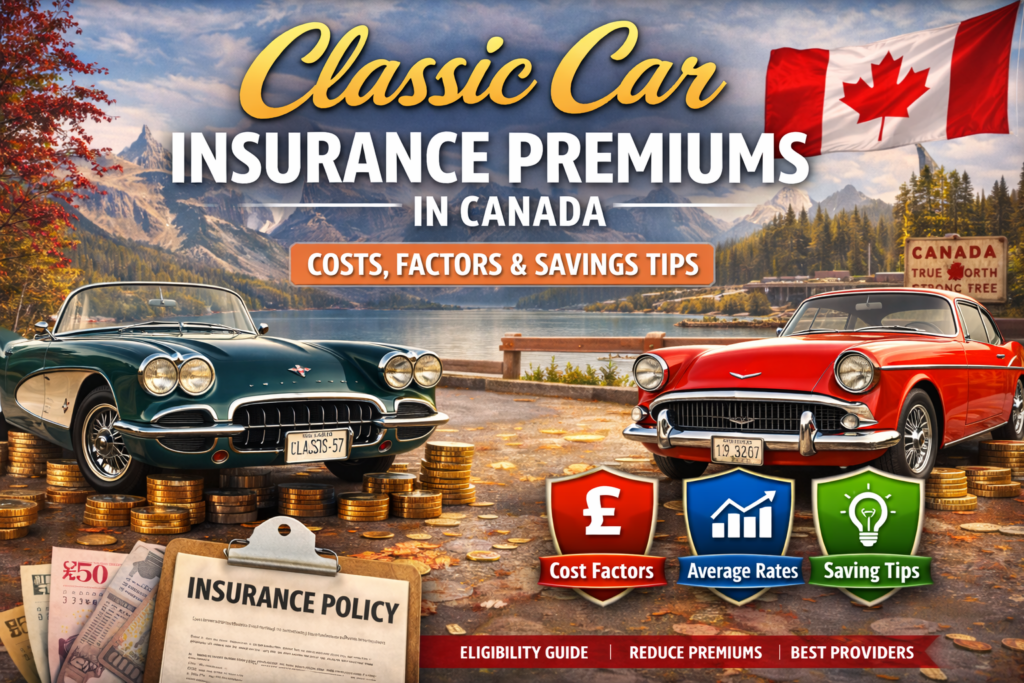 classic car insurance premiums in Canada