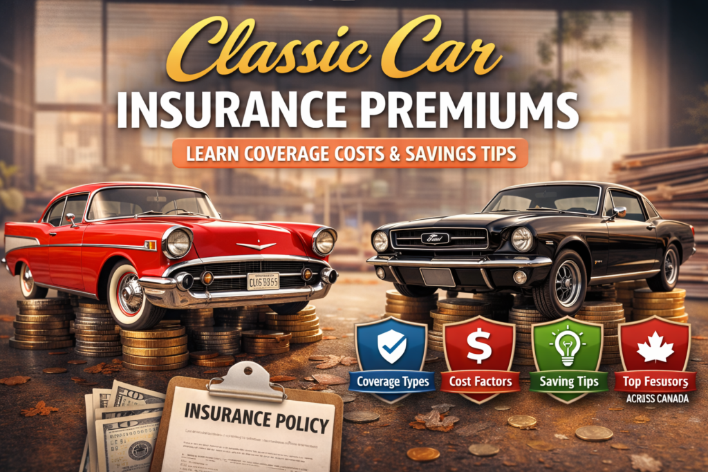 classic car insurance premiums in U.S