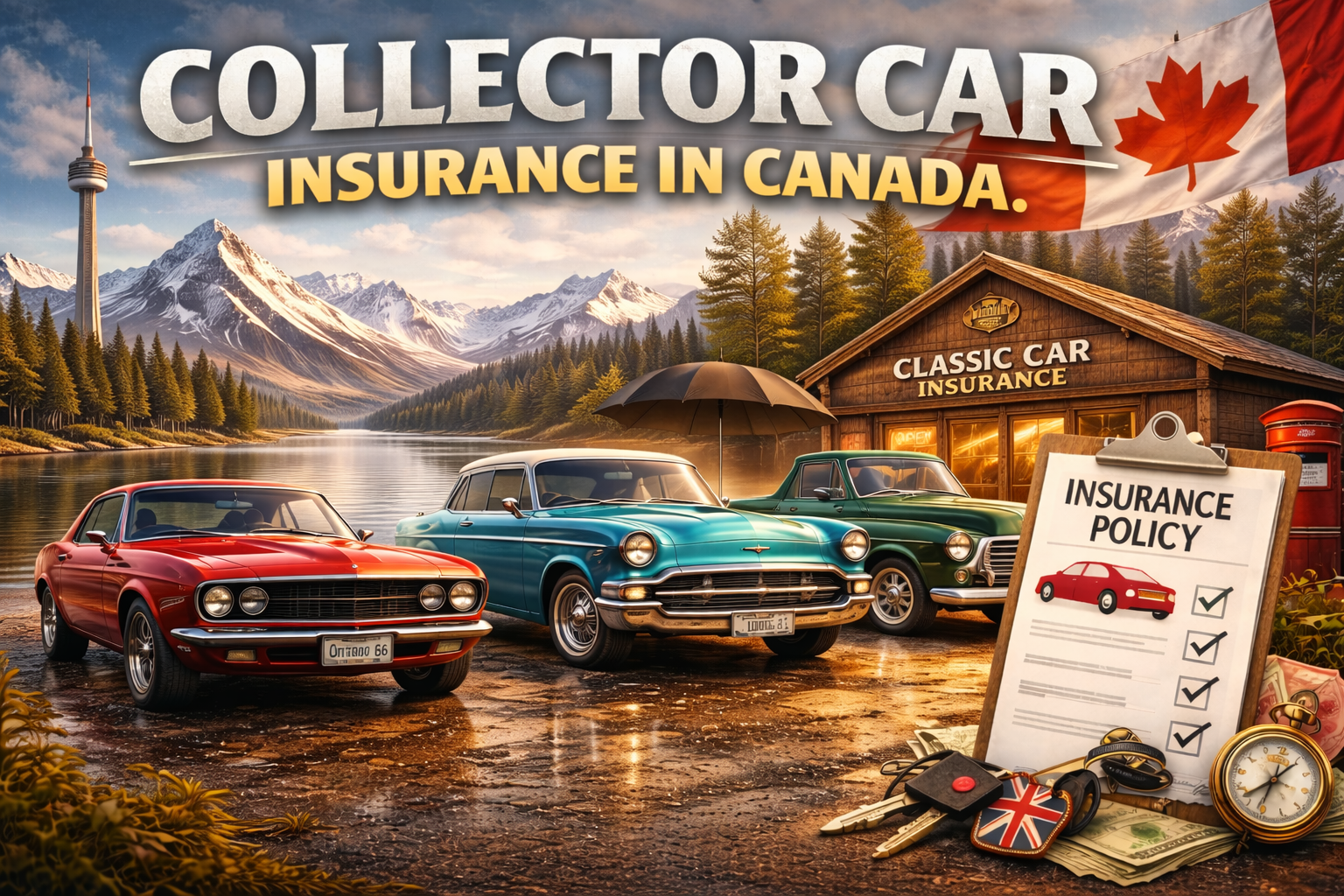 collector car insurance in canada
