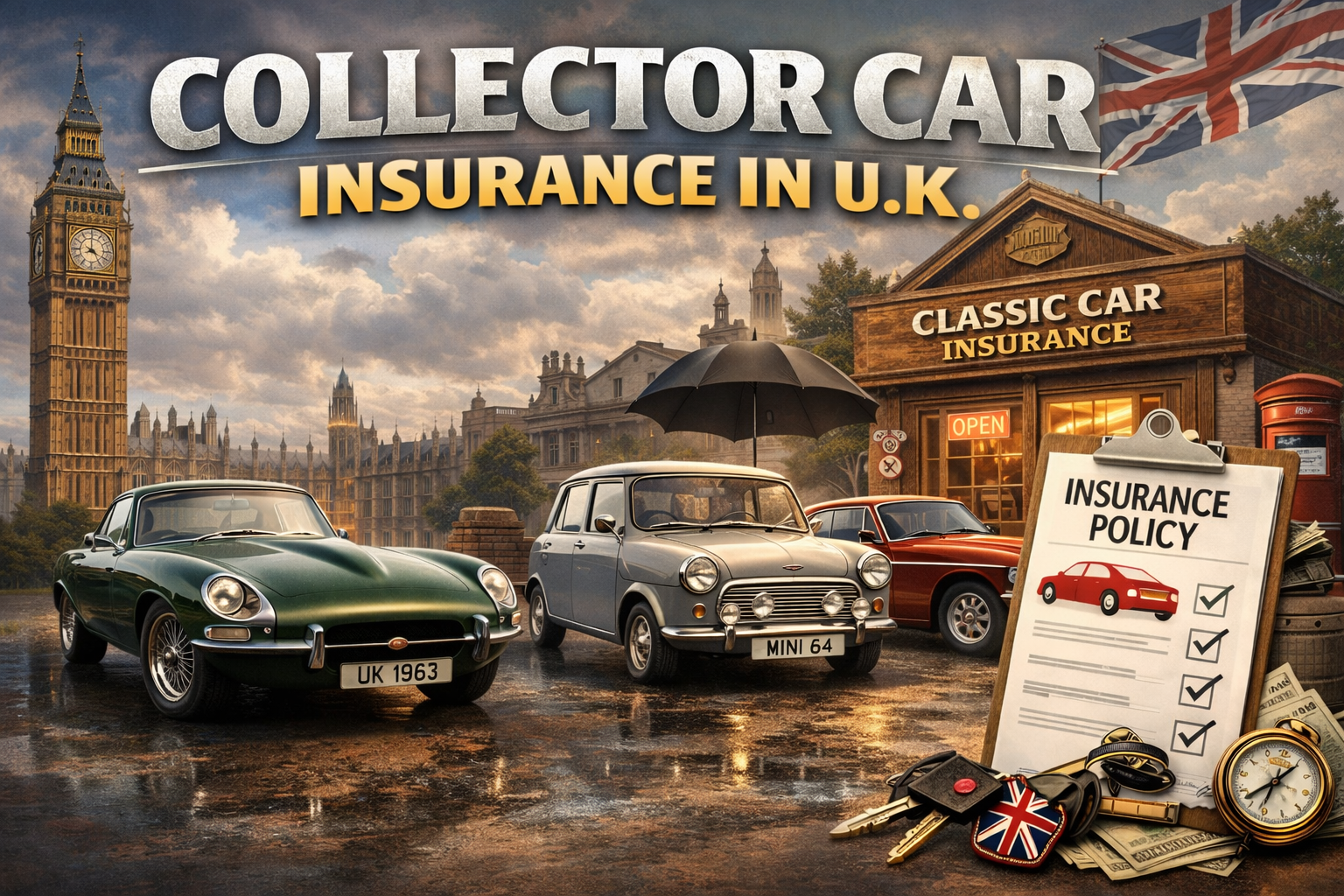 collector car insurance in u.k