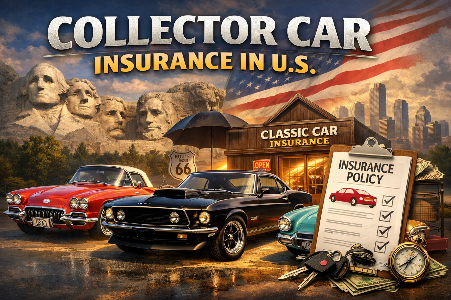 collector car insurance in u.s