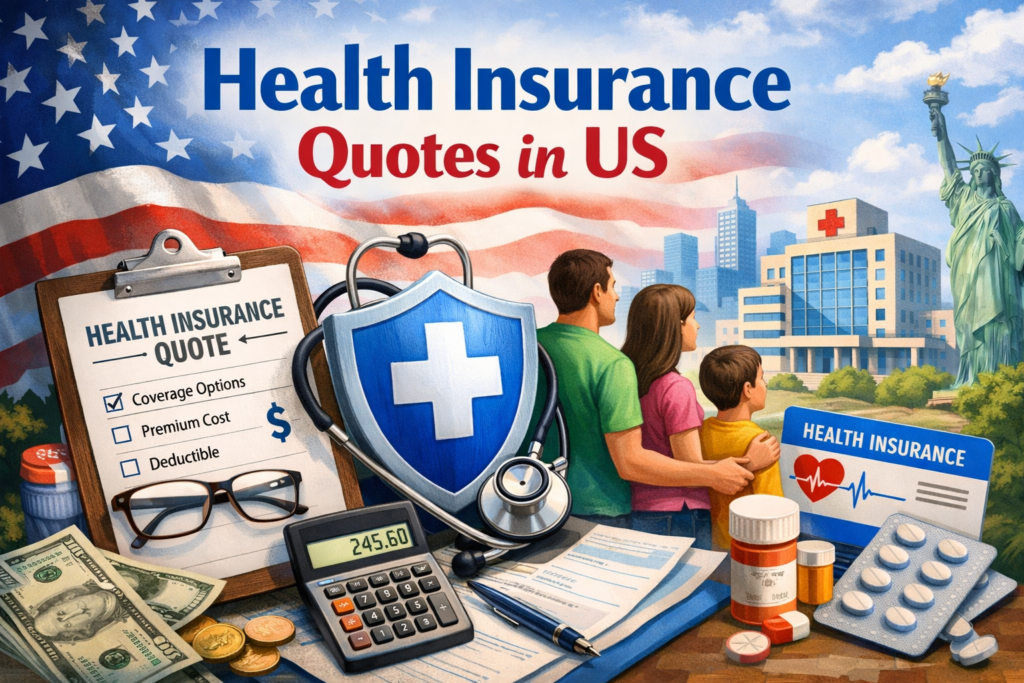 health insurance quotes in us